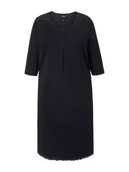 Ночная рубашка Ulla Popken, черный