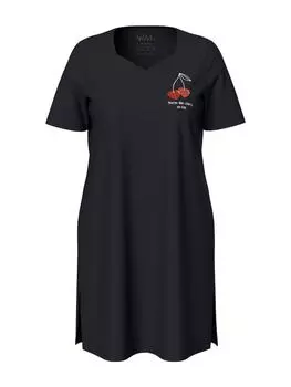 Ночная рубашка Ulla Popken, черный