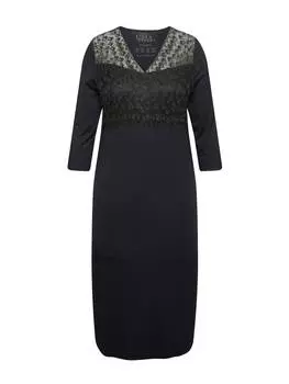 Ночная рубашка Ulla Popken, черный