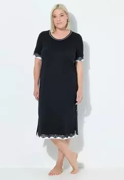 Ночная рубашка Ulla Popken, черный