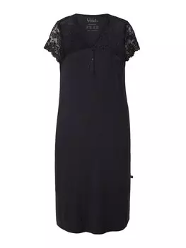 Ночная рубашка Ulla Popken, черный