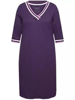 Ночная рубашка Ulla Popken, цвет aubergine