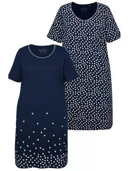 Ночная рубашка Ulla Popken, цвет nachtblau