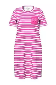 Ночная рубашка Ulla Popken, цвет Neon pink