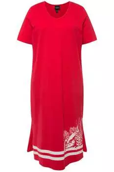 Ночная рубашка Ulla Popken, цвет neon rot