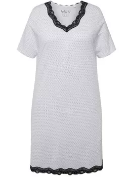 Ночная рубашка Ulla Popken, цвет schneewei