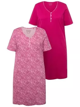 Ночная рубашка Ulla Popken, фуксия