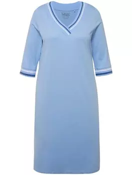 Ночная рубашка Ulla Popken, голубой