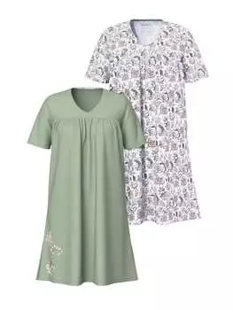 Ночная рубашка Ulla Popken, хаки