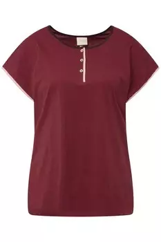 Ночная рубашка Ulla Popken, красный