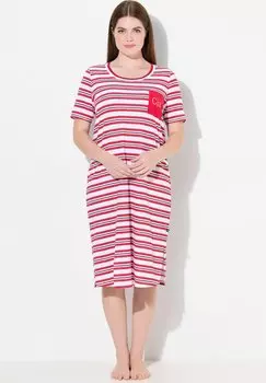 Ночная рубашка Ulla Popken, красный