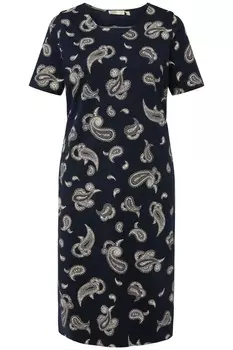 Ночная рубашка Ulla Popken, морской синий
