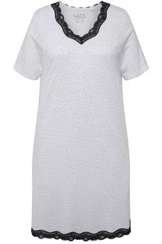 Ночная рубашка Ulla Popken Nightgown, белый