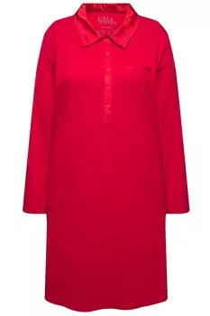 Ночная рубашка Ulla Popken Nightgown, красный