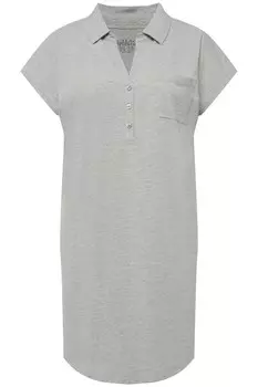 Ночная рубашка Ulla Popken Nightgown, светло-серый