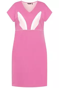 Ночная рубашка Ulla Popken, розовый