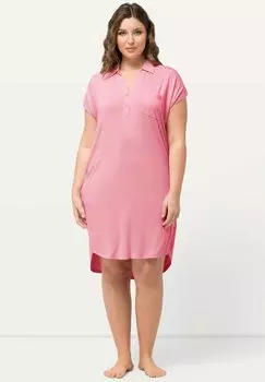 Ночная рубашка Ulla Popken, розовый