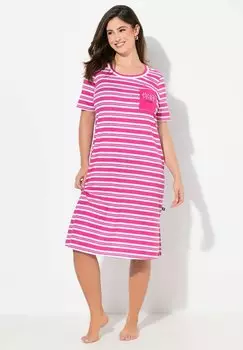 Ночная рубашка Ulla Popken, розовый