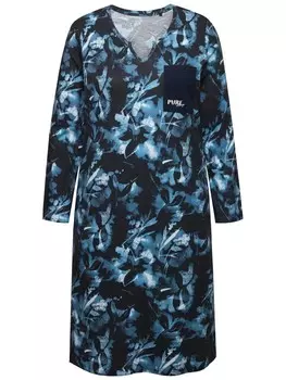 Ночная рубашка Ulla Popken, синий