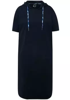 Ночная рубашка Ulla Popken, темно-синий