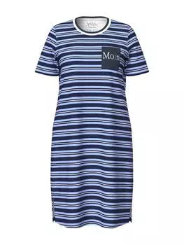 Ночная рубашка Ulla Popken, темно-синий