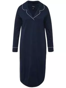 Ночная рубашка Ulla Popken, темно-синий