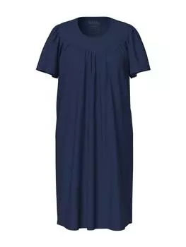 Ночная рубашка Ulla Popken, темно-синий