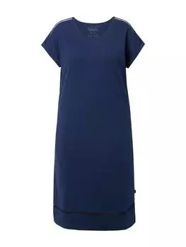Ночная рубашка Ulla Popken, темно-синий