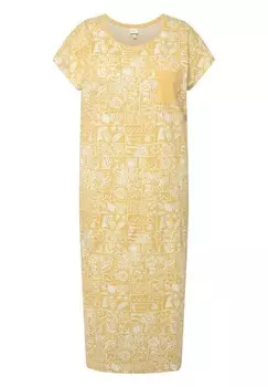 Ночная рубашка Ulla Popken, желтый