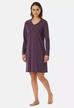 Ночная рубашка uncover by Schiesser, фиолетовый