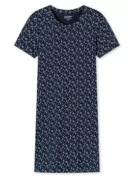 Ночная рубашка uncover by SCHIESSER Uncover, светло-голубой