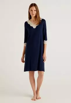 Ночная рубашка United Colors of Benetton, синий