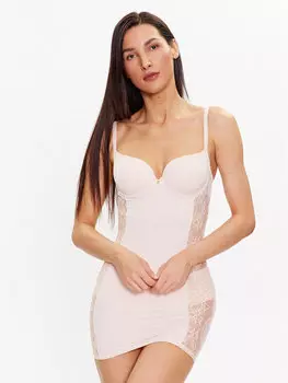 Ночная рубашка узкого кроя Selmark, розовый