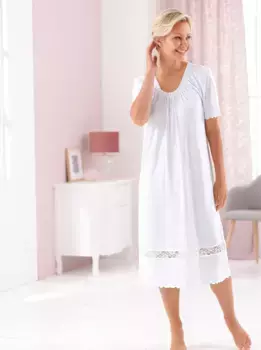 Ночная рубашка "Вашпур" "Ночная рубашка" Wschepur, белый