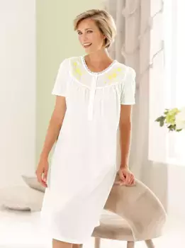 Ночная рубашка "Вашпур" "Ночная рубашка" Wschepur, белый