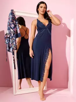 Ночная рубашка "Вашпур" "Ночная рубашка" Wschepur, цвет морской волны