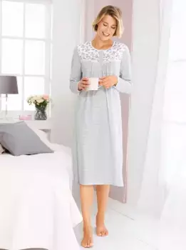 Ночная рубашка "Вашпур" "Ночная рубашка" Wschepur, серый