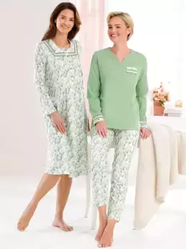 Ночная рубашка "Вашпур" "Ночная рубашка" Wschepur, слоновая кость