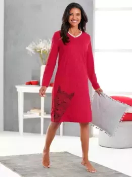 Ночная рубашка "Вашпур" "Ночные рубашки" Wschepur, черный