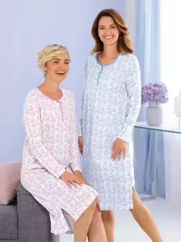 Ночная рубашка "Вашпур" "Ночные рубашки" Wschepur, розовый