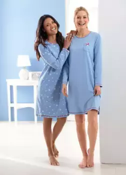 Ночная рубашка "Вашпур" "Ночные рубашки" Wschepur, синий