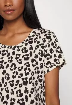 Ночная рубашка Vd Leo Bigshirt 2 Pack LASCANA, мультиколор