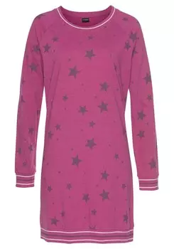 Ночная рубашка VIVANCE, бордовый