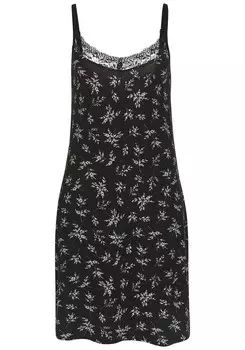 Ночная рубашка VIVANCE, черный