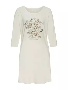 Ночная рубашка VIVANCE DREAMS, экрю