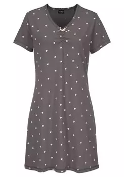 Ночная рубашка VIVANCE Dreams, антрацит