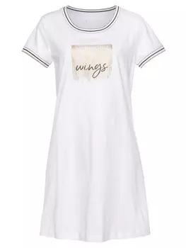 Ночная рубашка VIVANCE DREAMS, белый