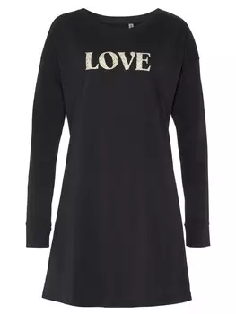 Ночная рубашка VIVANCE DREAMS, черный