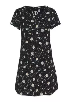 Ночная рубашка VIVANCE Dreams, черный