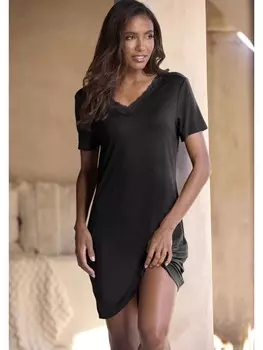 Ночная рубашка VIVANCE DREAMS, черный